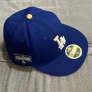 New Era 59FIFTY Low Profile Dodger Cap